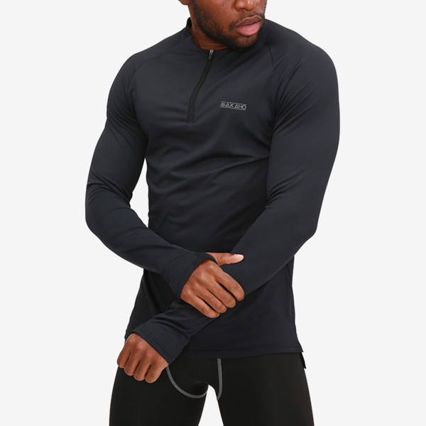 Maglia Manica Lunga Black