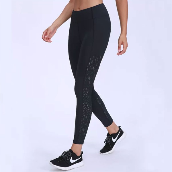 Leggins traforato Black